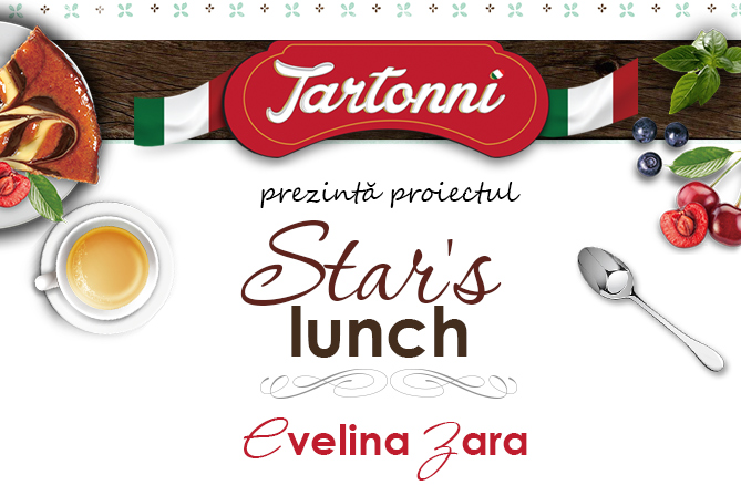 Star's lunch: Evelina Zara
