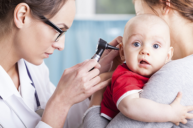 Bolile de urechi la nou-născuți și copii. Interviu cu specialistul Svetlana Postovoi