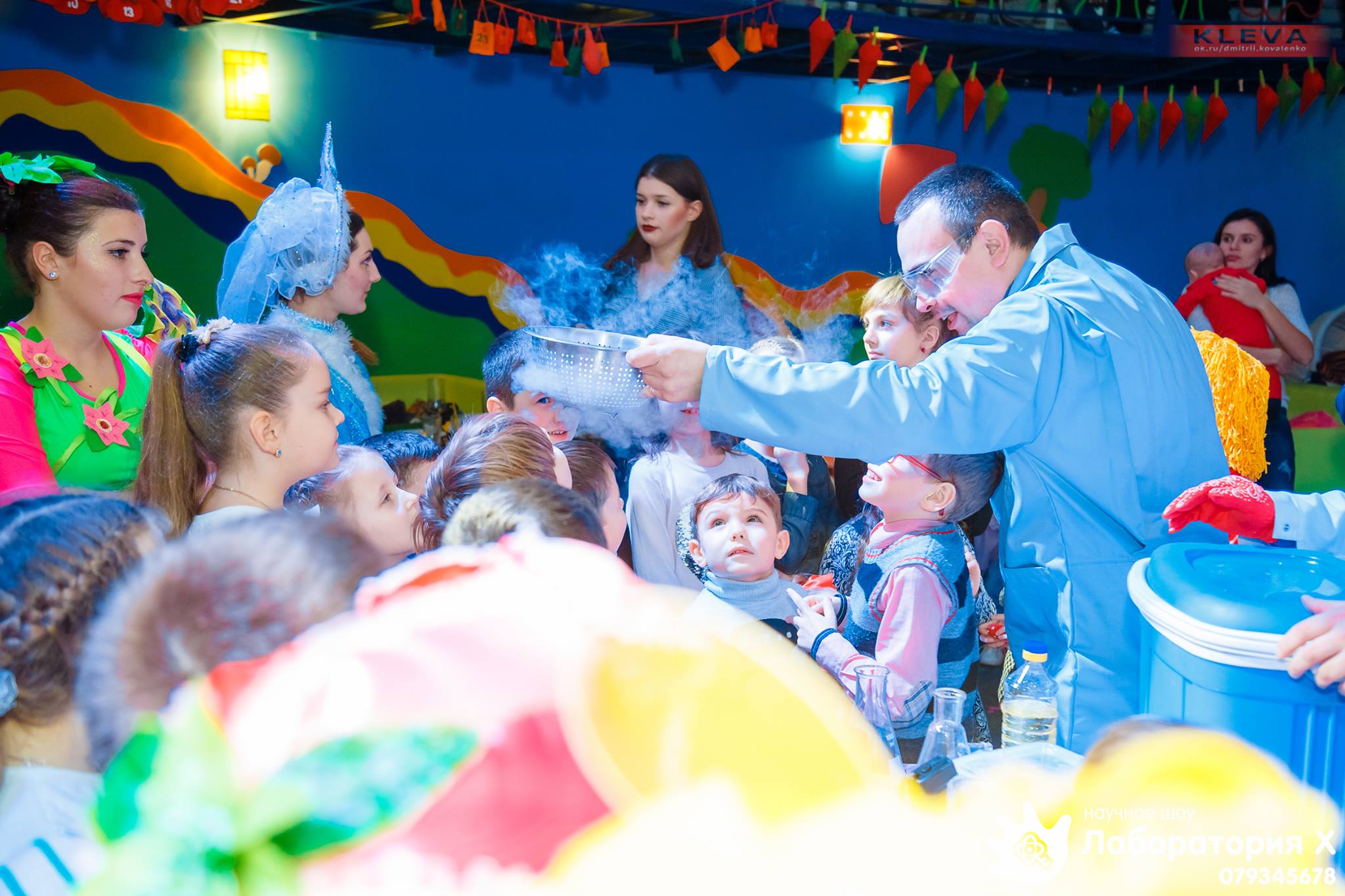 Organizarea evenimentelor pentru copii. Prezentarea agențiilor și animatorilor din Chișinău