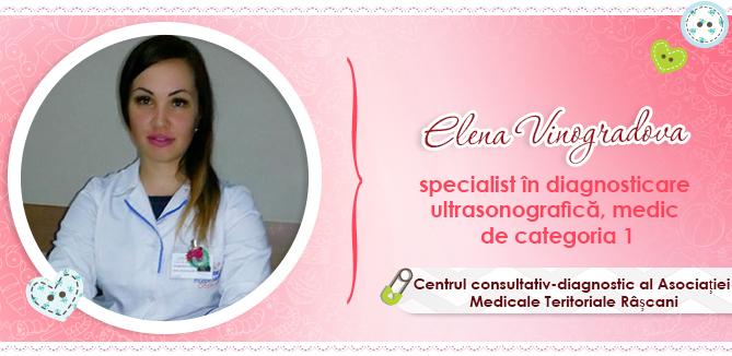 Ultrasonografia în timpul sarcinii. Interviu cu specialistul Elena Vinogradova