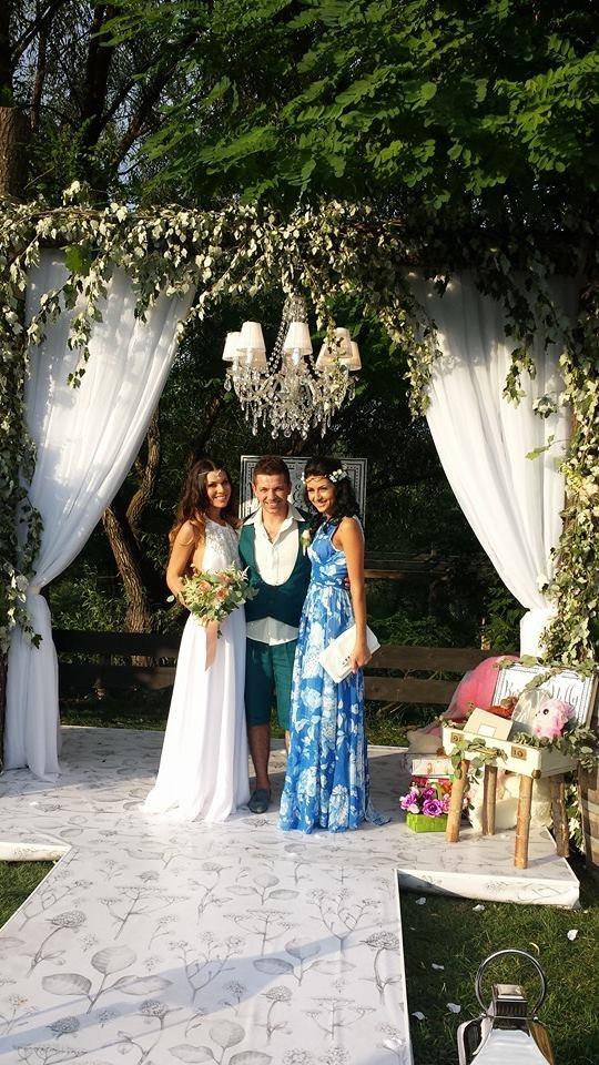 Boris Covali s-a căsătorit! Primele fotografii de la nuntă