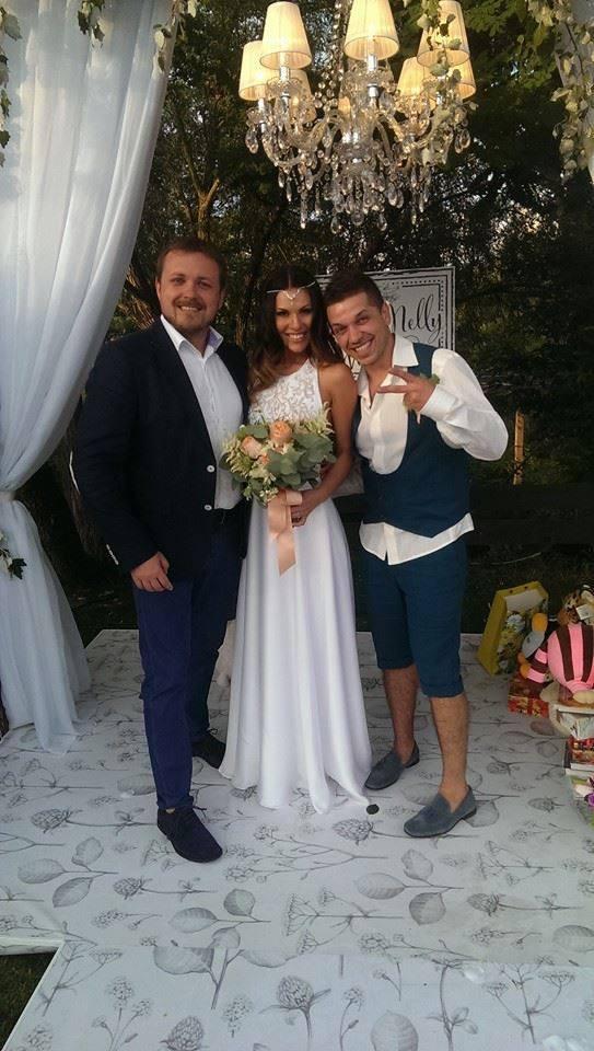 Boris Covali s-a căsătorit! Primele fotografii de la nuntă