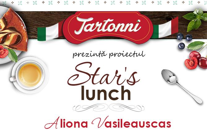 Star's lunch: Aliona Vasileauscas
