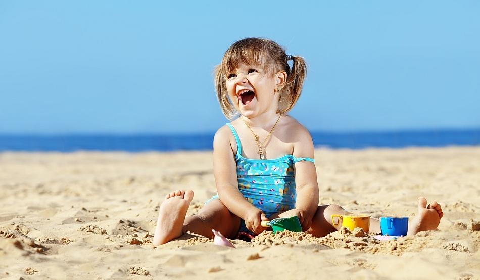 Игры с детьми на пляже. Расслабляемся и играем. Часть первая