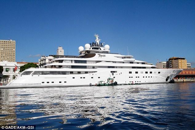 Леонардо ДиКаприо арендовал яхту арабского шейха для поездки на ЧМ по футболу в Бразилии