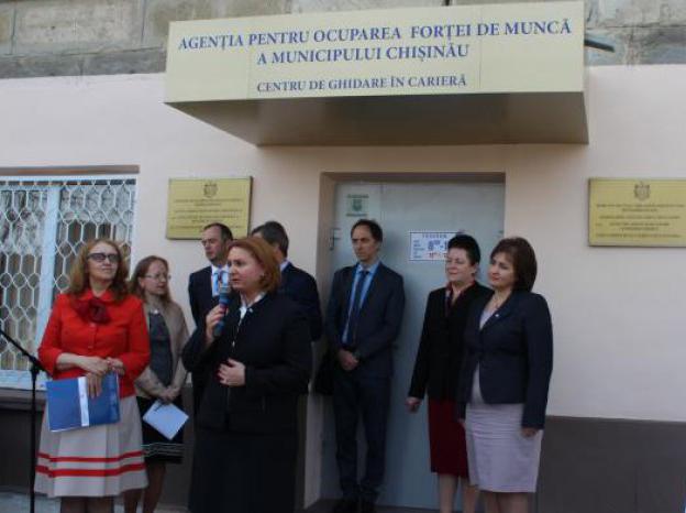 La Chișinău a fost deschis un Centru de ghidare în carieră