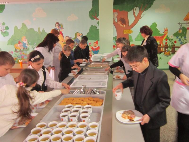 Система питания изменена: ученики сами выбирают блюда