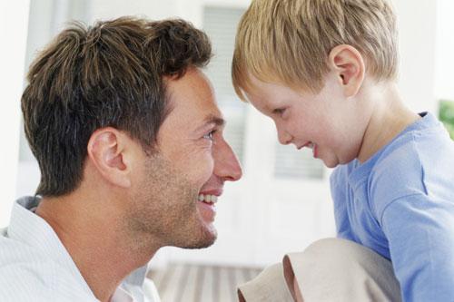 Cum să devii un tată bun unui copil străin?