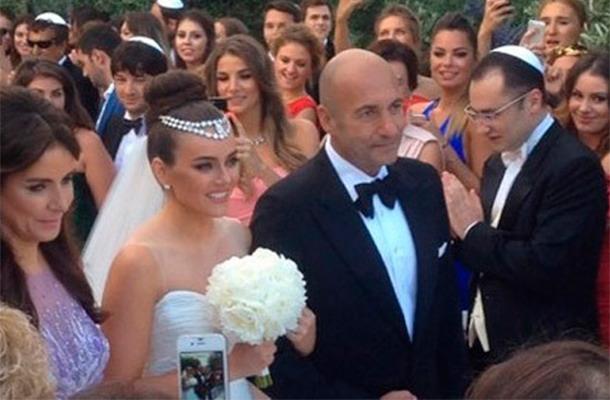 Fiica lui Igori Krutoi a sărbătorit cu lux nunta sa în Monaco