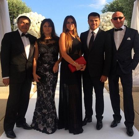Fiica lui Igori Krutoi a sărbătorit cu lux nunta sa în Monaco