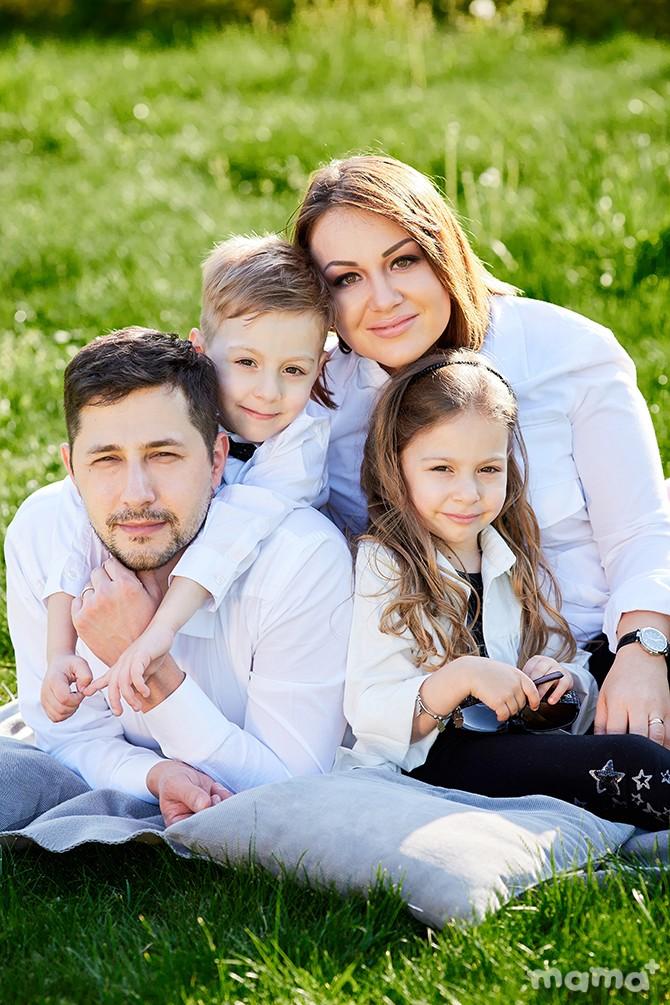 Family Portrait: Сабина и Вадим Скарлат