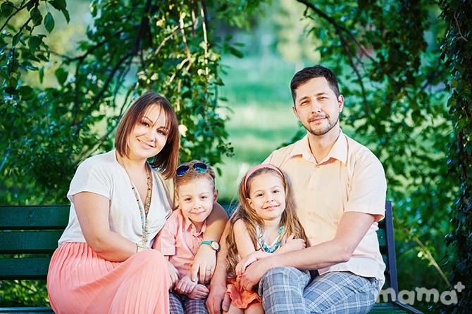 Family Portrait: Сабина и Вадим Скарлат