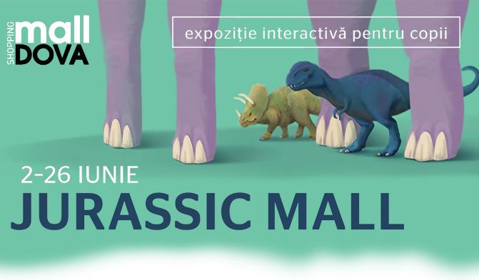 Descoperă lumea dinozaurilor la Shopping MallDova!