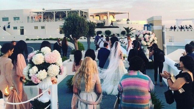 Xenia Deli își joacă nunta: primele imagini de la eveniment