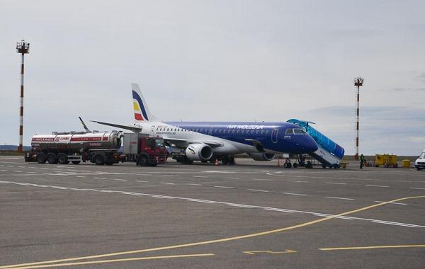 Air Moldova изменила время регистрации