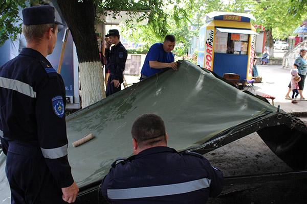 В Молдове установили пункты оказания первой помощи в жару