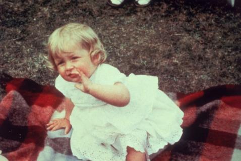 Fotografii rare ale prințesei Diana: așa cum nu am știut-o