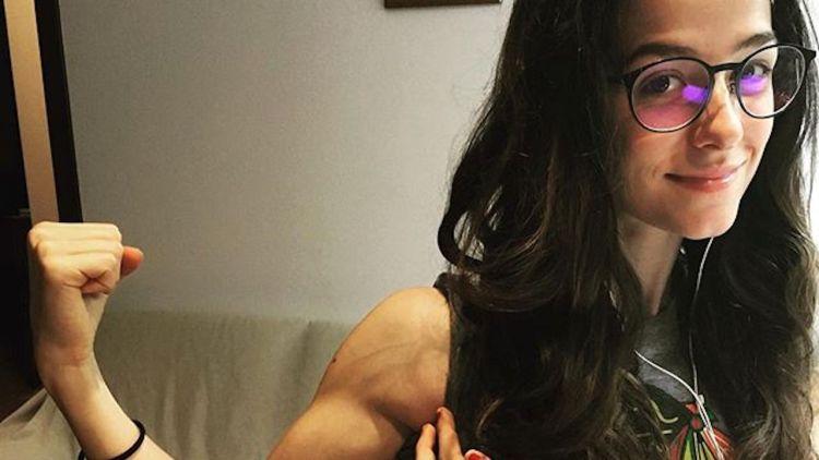 Страдающая от анорексии итальянка вылечилась благодаря Instagram