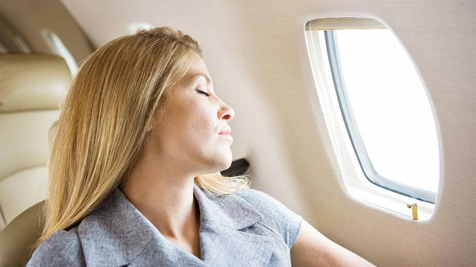 Как избежать пересыхания кожи в самолете