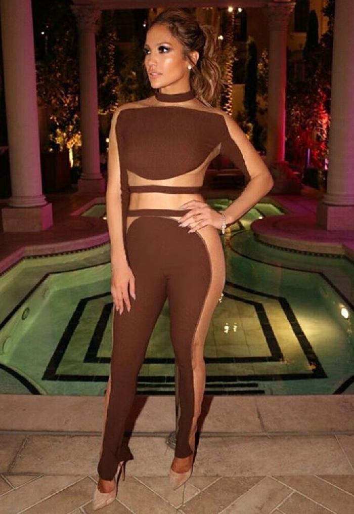 Jennifer Lopez, aniversare în stil mare, alături de Kim Kardashian și Calvin Harris!