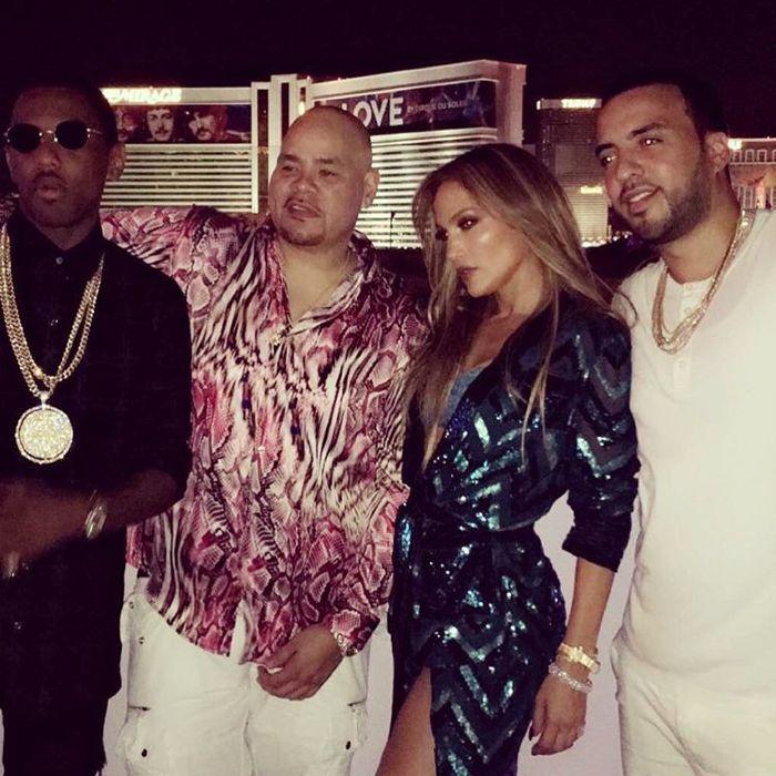 Jennifer Lopez, aniversare în stil mare, alături de Kim Kardashian și Calvin Harris!