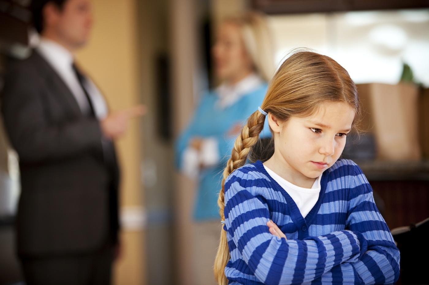Пять фраз, которые нельзя говорить ребенку после развода