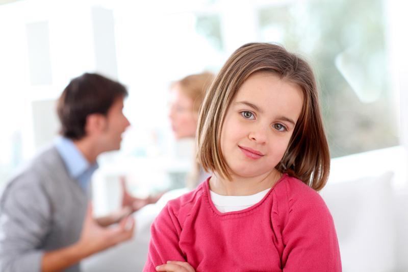 Пять фраз, которые нельзя говорить ребенку после развода