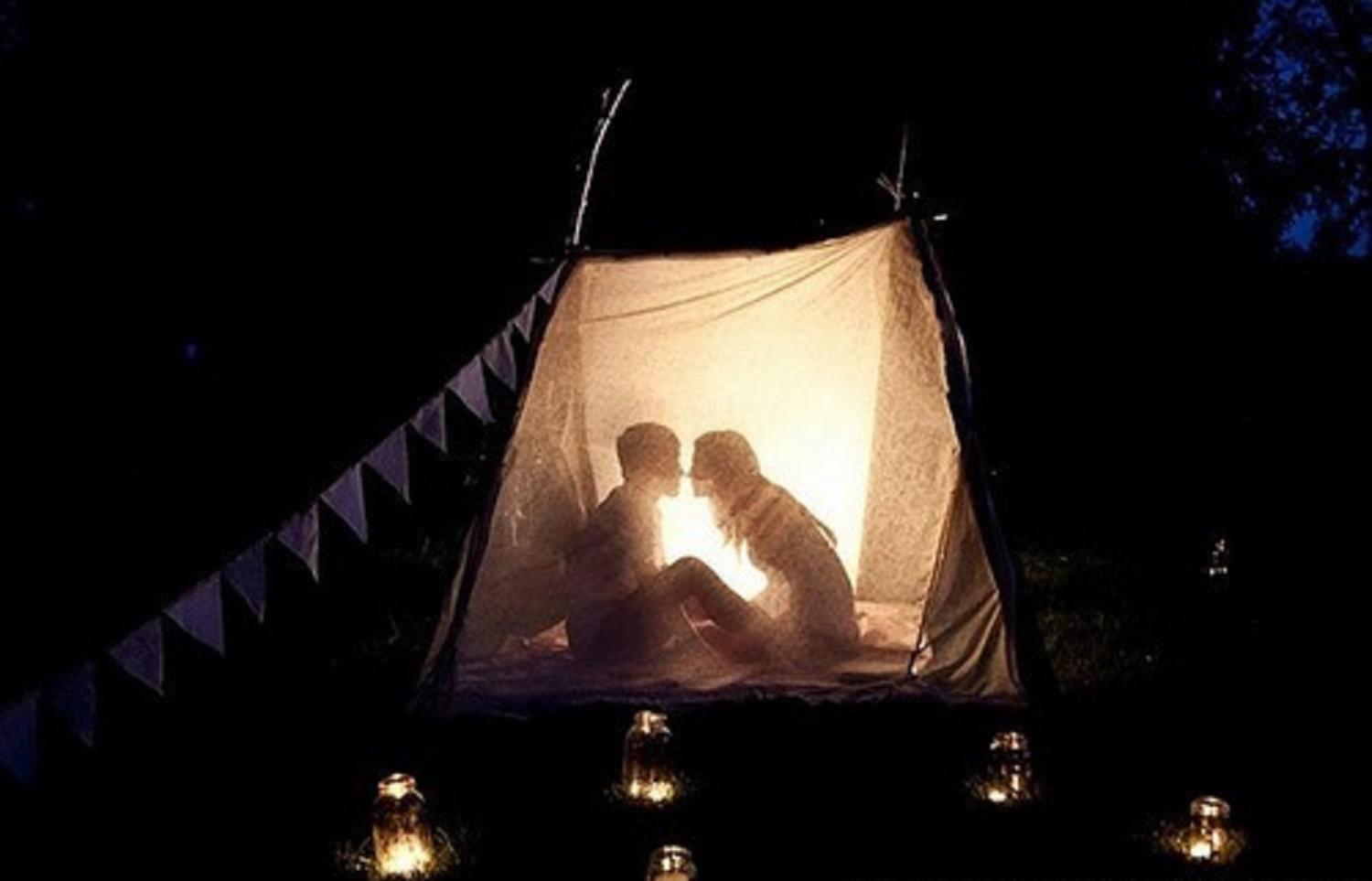 Секс в шатре