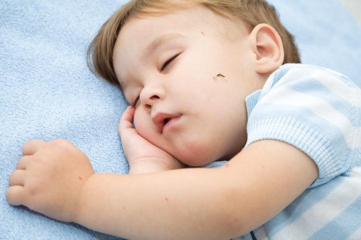 Cum să protejăm copilul împotriva mușcăturilor de țânțari