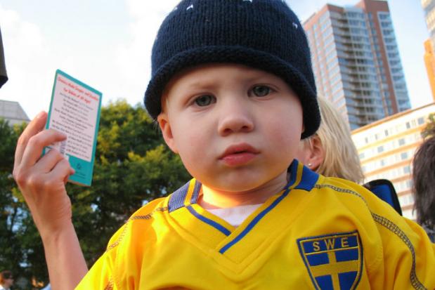 7 секретов воспитания детей от шведских родителей