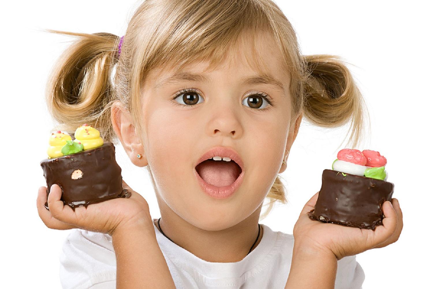 Сладкое не делает детей гиперактивными, говорят эксперты