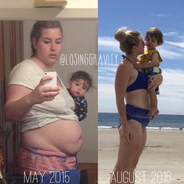 Смелая мама двух сыновей показала худшую сторону своего кардинального похудения