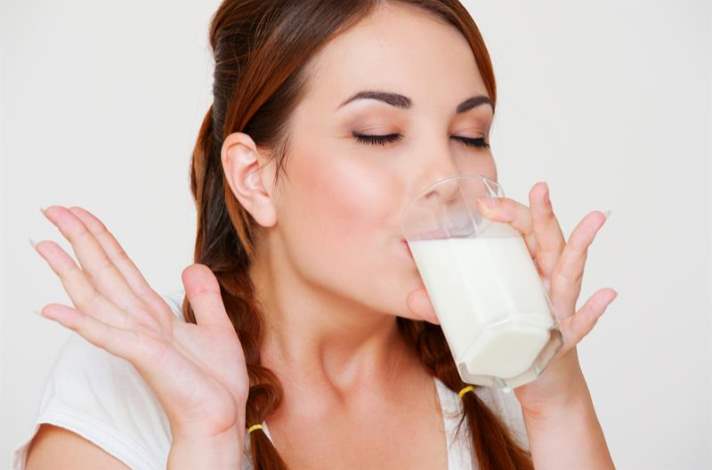 Două pahare de lapte pe zi ajută la slăbit