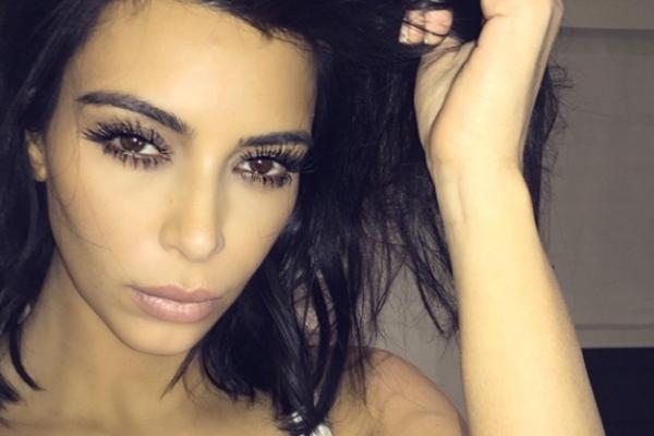 Selfie provocator marca Kim Kardashian! Vedeta nu mai are limite