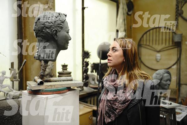 Jana Friske va avea o statuie în mărime naturală! Primele imagini din atelierul sculptorilor