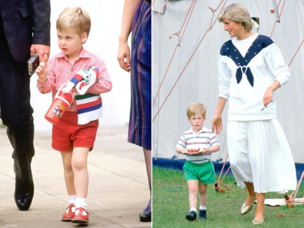Motivul incredibil pentru care Prințul George apare doar în pantaloni scurți