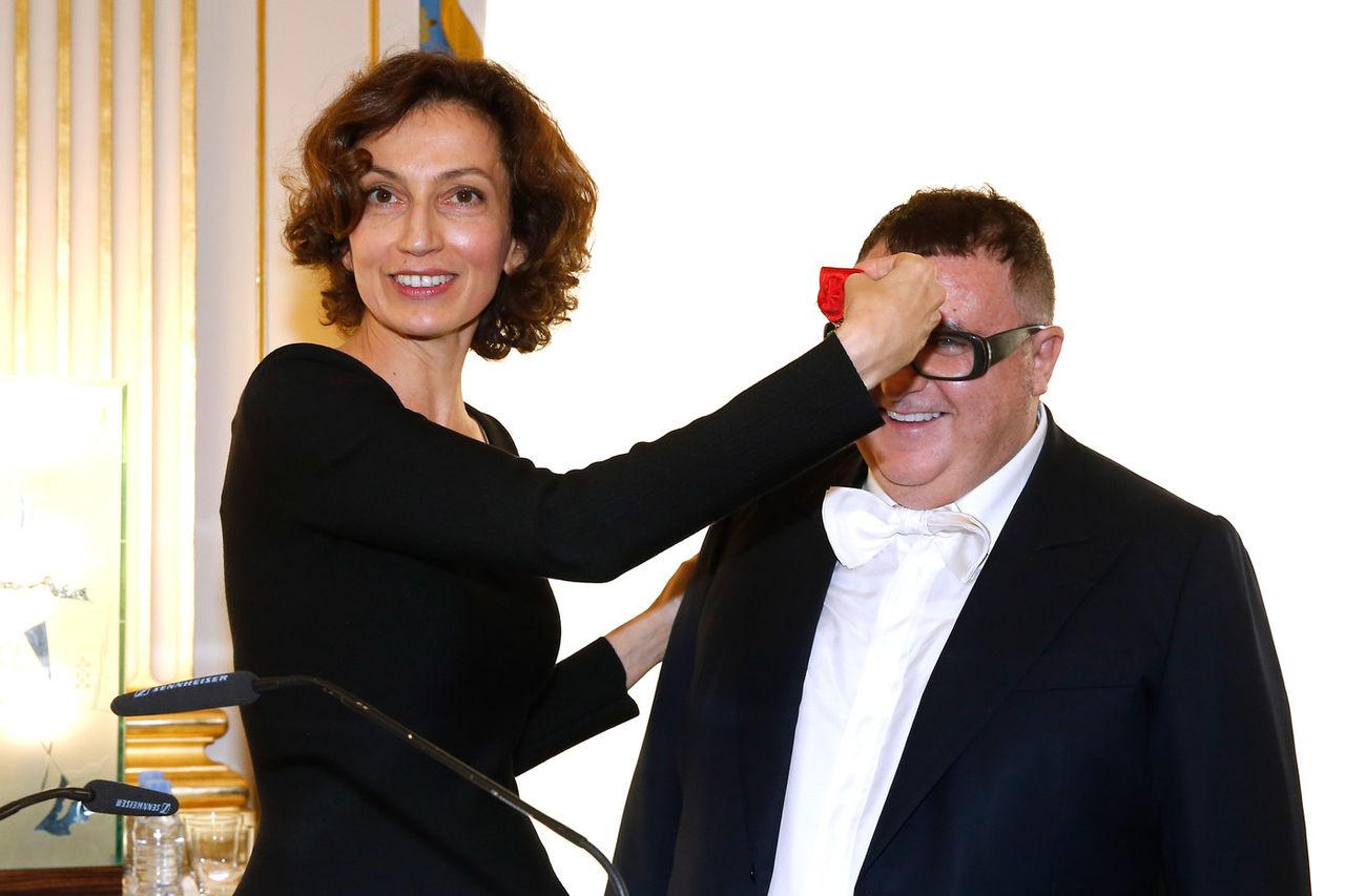 Министр культуры Франции выглядит как супермодель