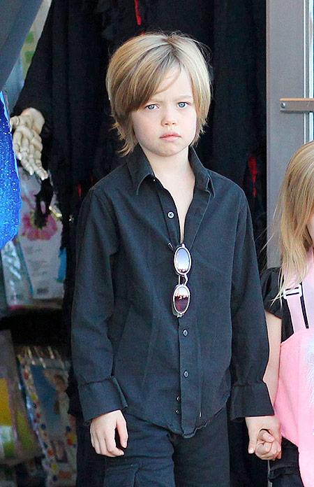 Stilul vestimentar al copiilor de vedete: Shiloh Nouvel Jolie Pitt