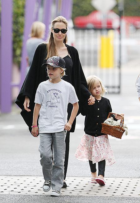 Stilul vestimentar al copiilor de vedete: Shiloh Nouvel Jolie Pitt