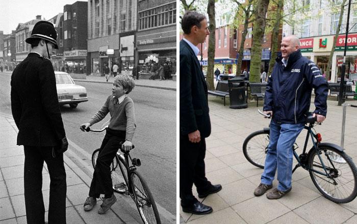 Фотограф встретился с героями своих работ спустя почти 40 лет!