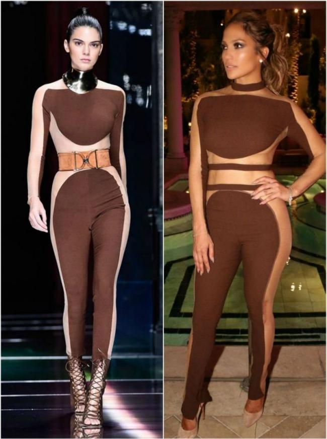 Surorile Kardashian se inspira de la Jennifer Lopez? Diva latino este obiect de inspiratie chiar si pentru vedete
