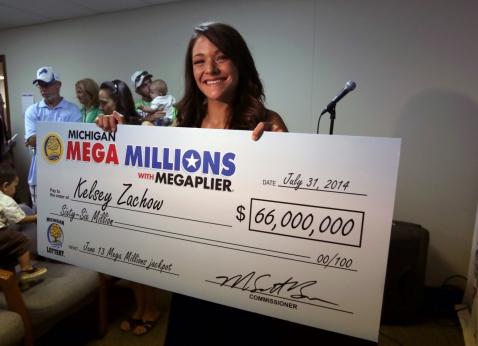 O mamă singură, în vârstă de 24 de ani, a câștigat un jackpot de $66 mln