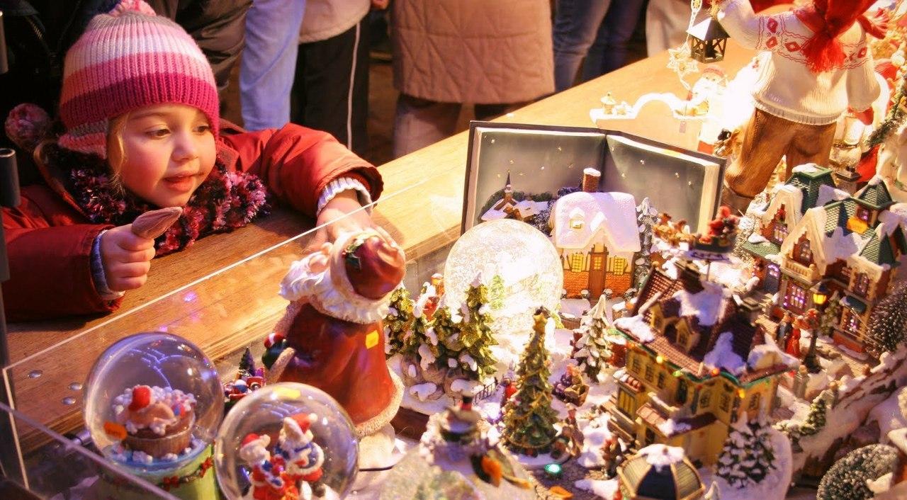 Обзор Рождественских и Новогодних ярмарок в Кишиневе