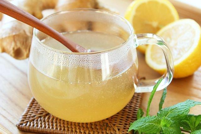 Имбирный чай — лучшее средство от простуды