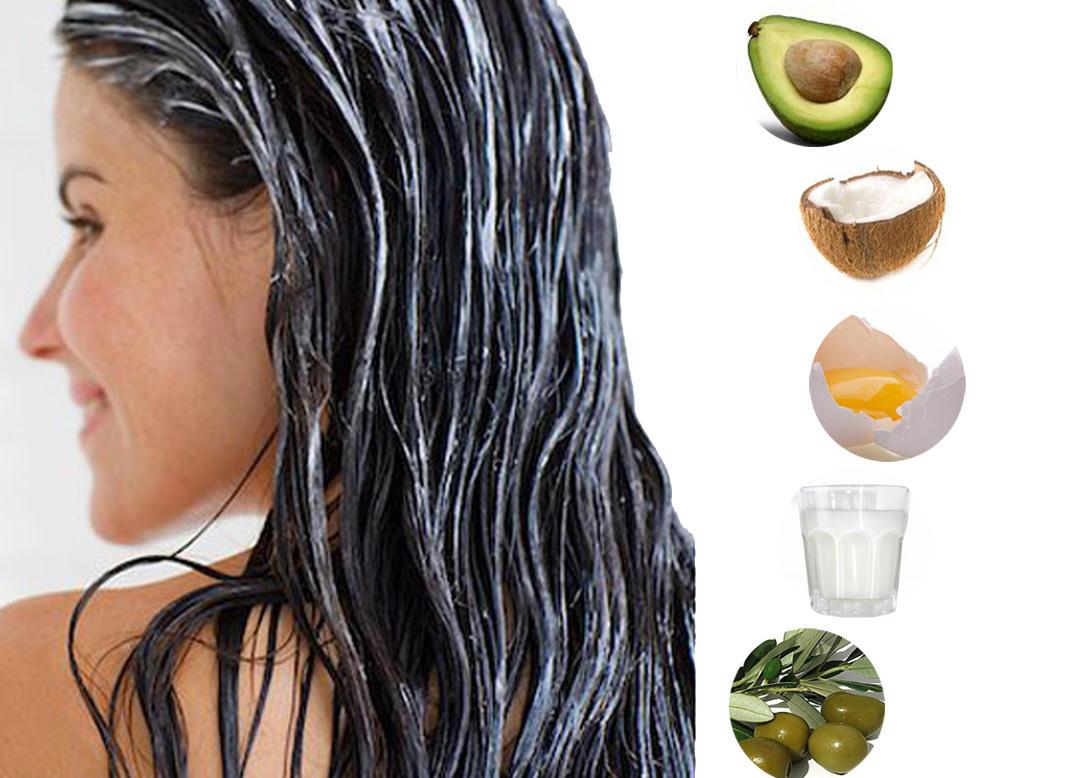 Măști nutritive și hidratante pentru păr