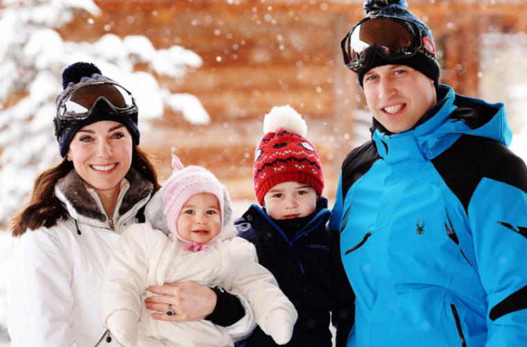 Где Кейт Миддлтон и принц Уильям проведут зимние праздники
