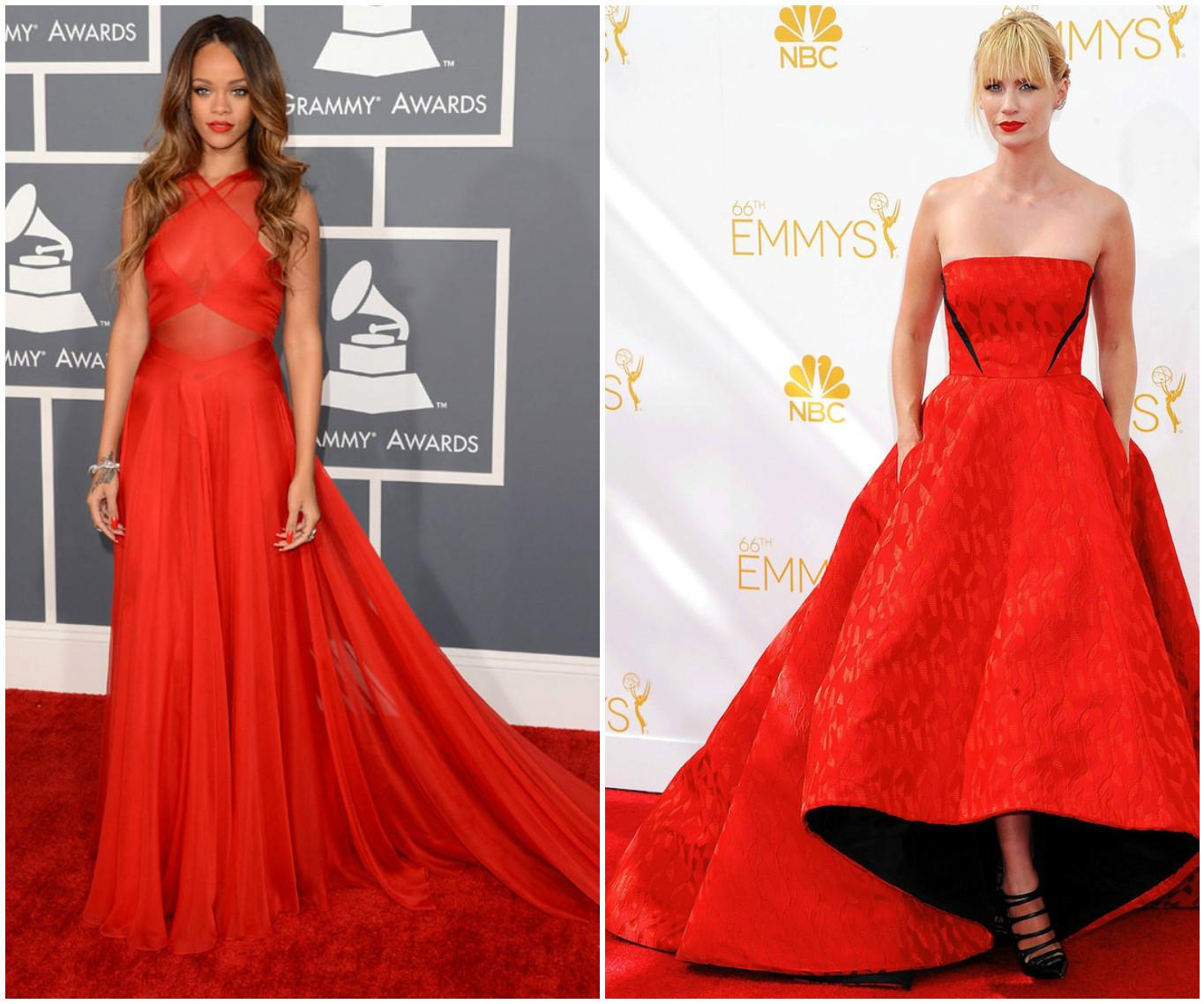Dacă ați decis să îmbrăcați de Revelion o rochie de culoare roșie…