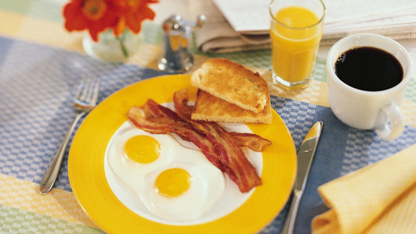 Завтраки — путь к похудению