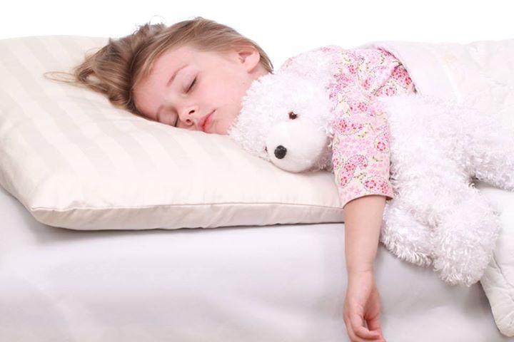 Как выбрать подушку для ребенка