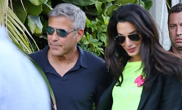 George Clooney și mireasa lui au găsit locul pentru nuntă